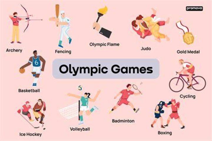 What are the Olympic games for preschoolers?