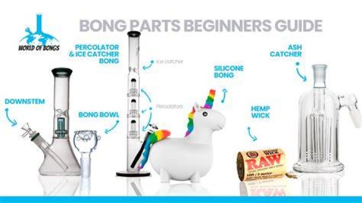 What are the parts of a bong called?
