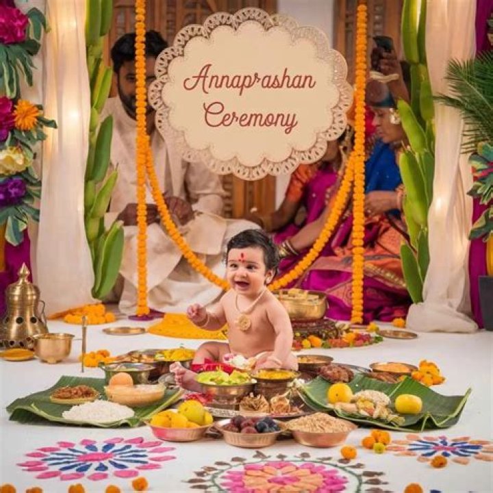 What are the rituals of Bengali Annaprashan?