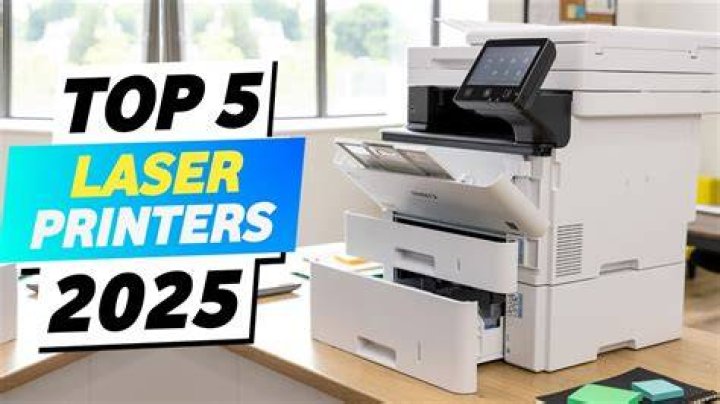 What are the top 5 laser printers?