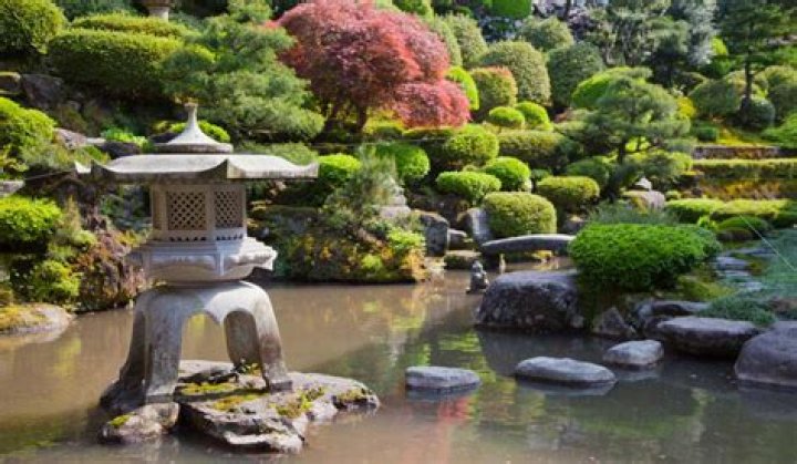 What are those Japanese gardens called?