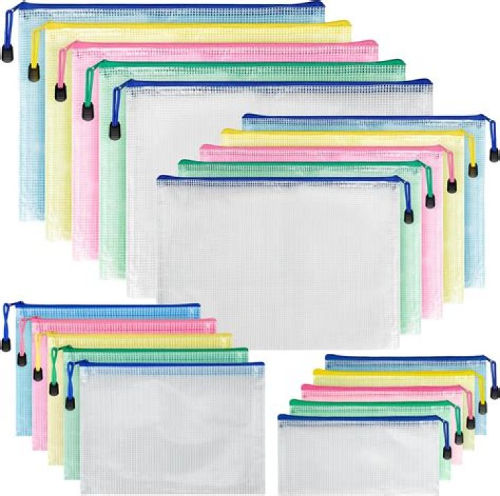 What are zipper pouches for?