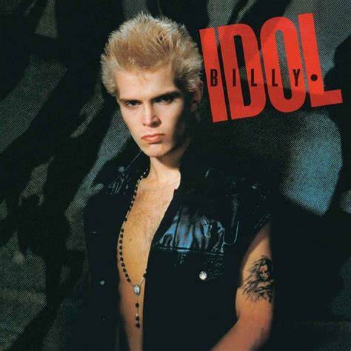 What Billy Idol album has Dancing with Myself?