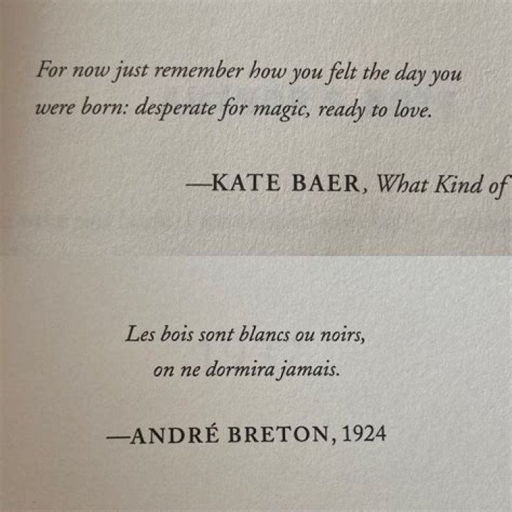 What books have epigraphs?