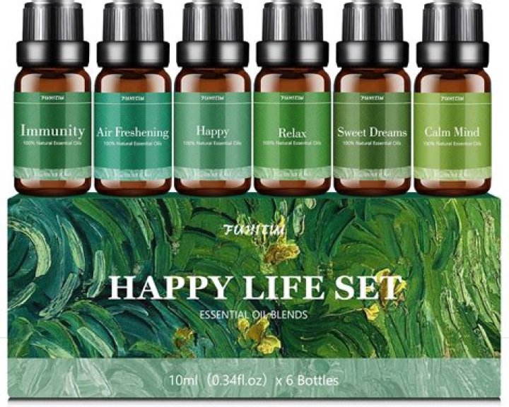 What can I diffuse for mood?