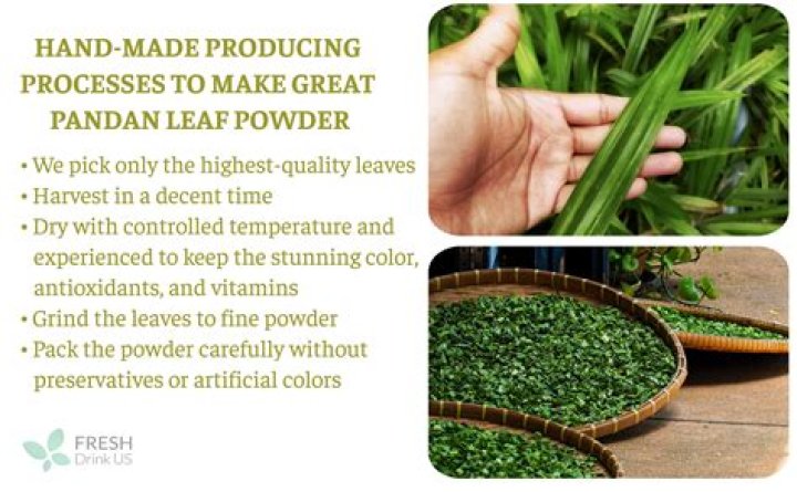 What can I do with dried pandan leaves?