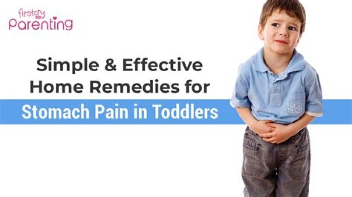 What can I give my child for stomach ache and vomiting?