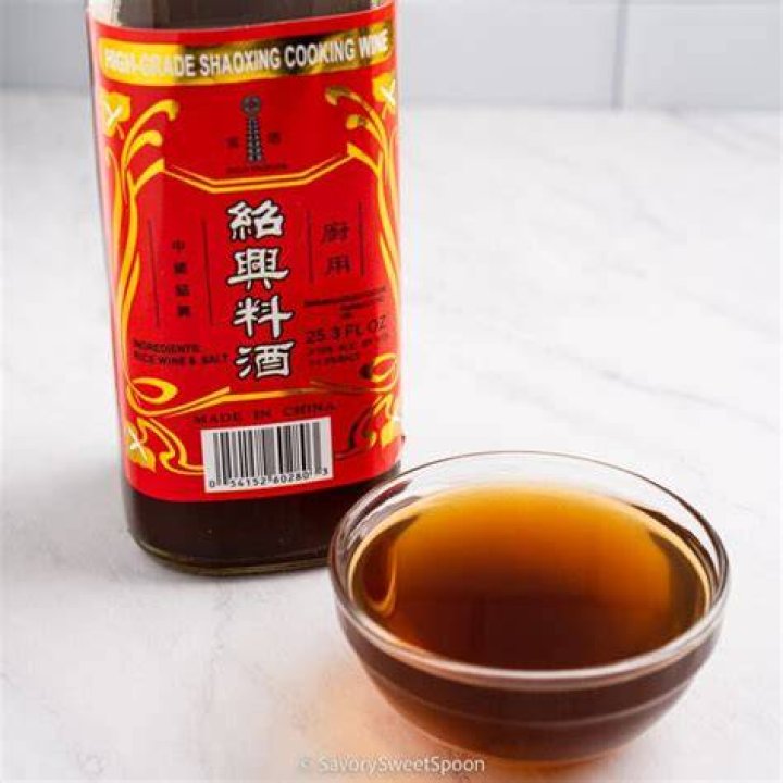 What can I replace Shaoxing wine with?
