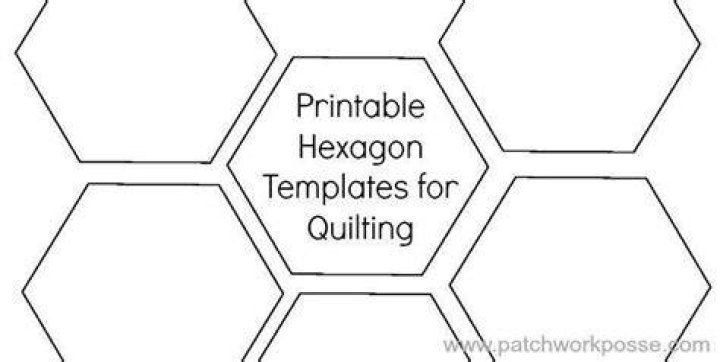 What can you make with hexagon patchwork?