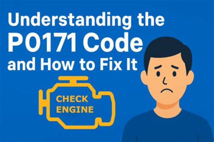 What causes a p0171 code?