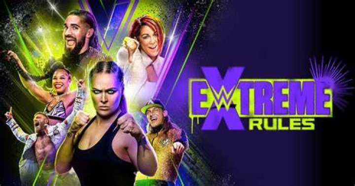 What channel is WWE Extreme Rules on?