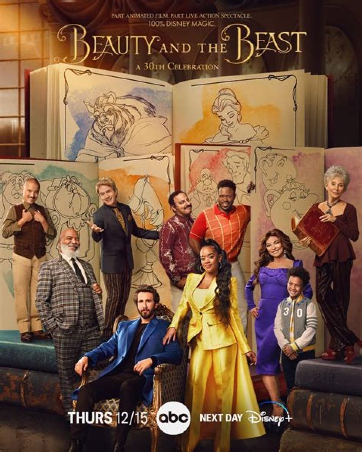 What channel was Beauty and the Beast on?
