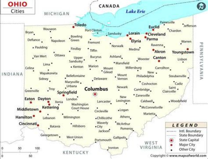 What city in Ohio was Baja boats built in?