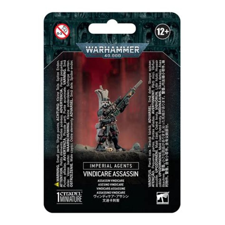 What codex are assassins in 40k?