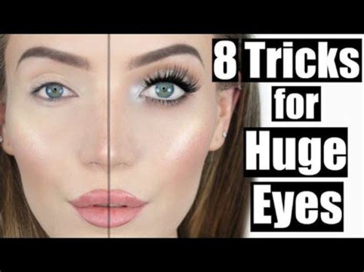 What contact lenses make eyes look bigger?