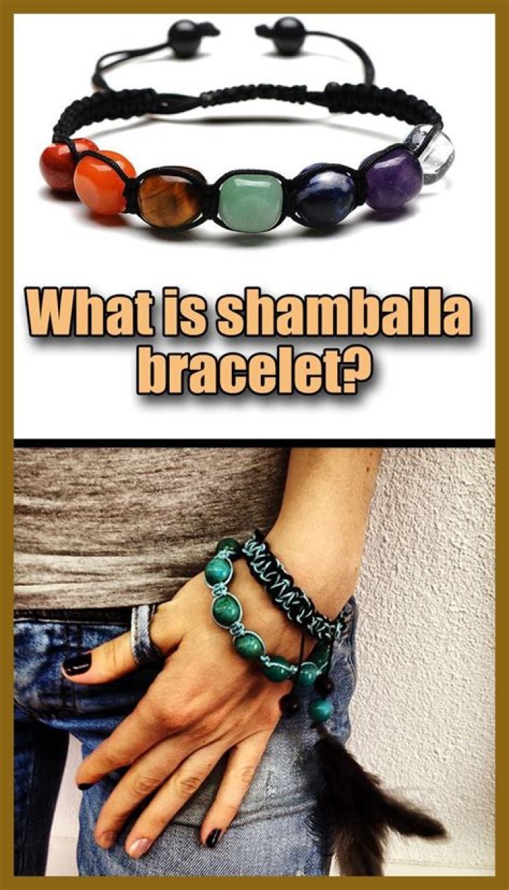 What cord do you use for a Shamballa bracelet?