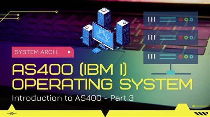 What database does AS400 use?