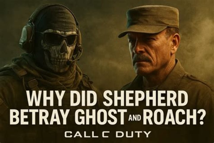 What did General Shepherd do to Ghost?