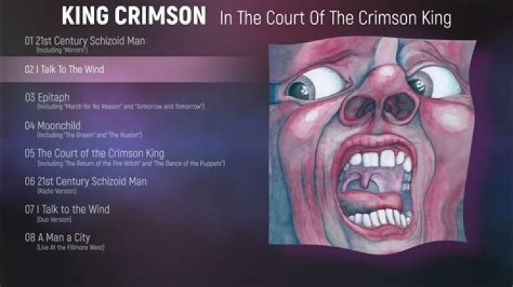 What did King Crimson do?