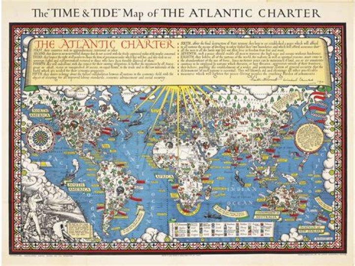 What did the Atlantic Charter do?