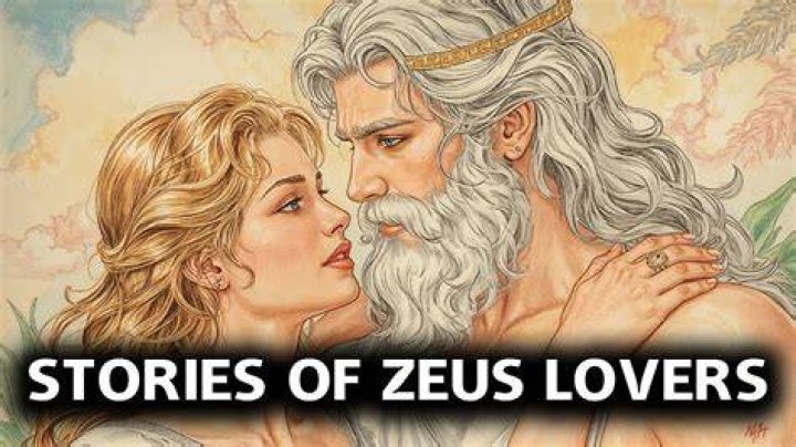 What did Zeus turn his lover into?