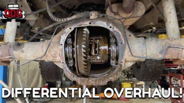 What differential does a Jeep TJ have?