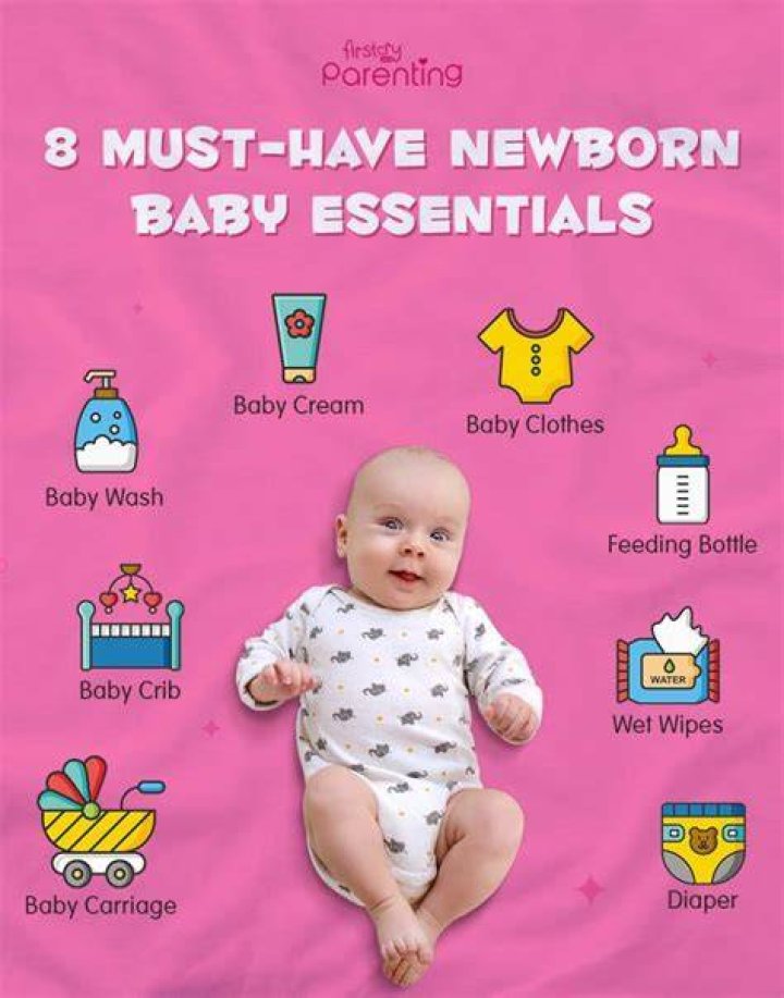 What do I need to buy for a new baby in Nigeria?