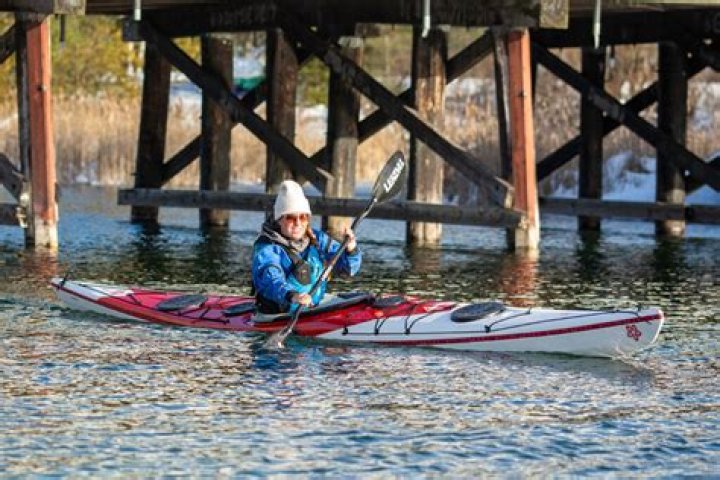 What do kayakers wear?