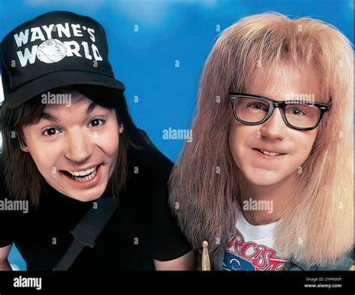 What do they say on Waynes world?