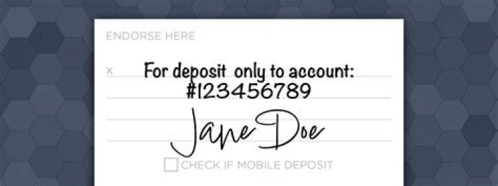 What do you do if you get a random deposit in your bank account?