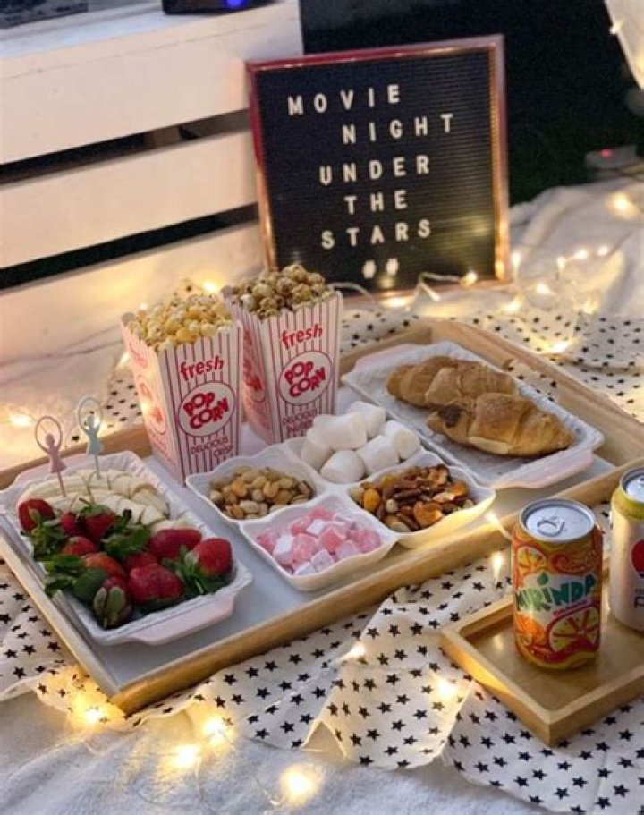 What do you do on a movie date night?