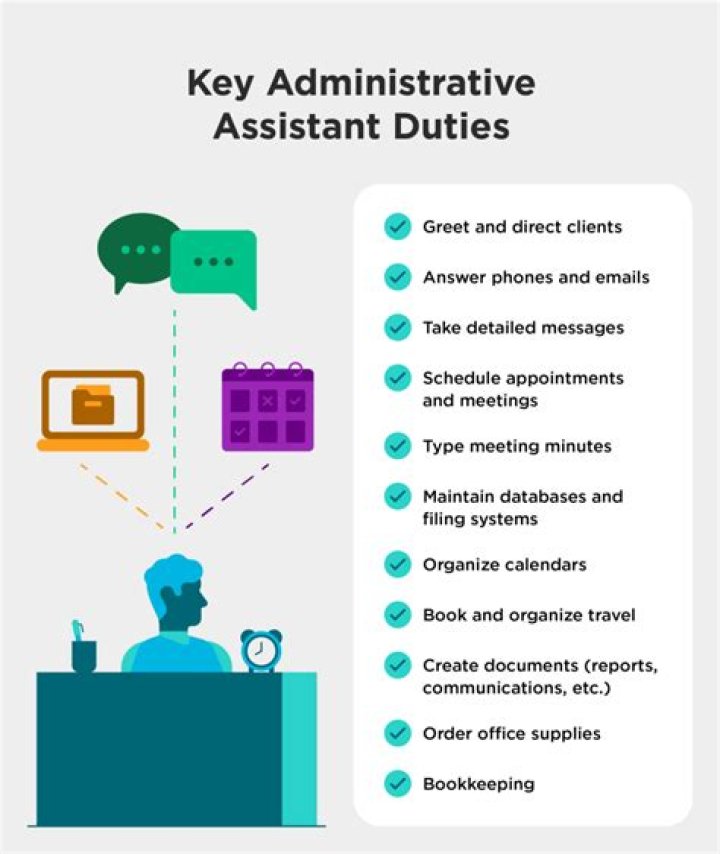 What does a hotel administrative assistant do?