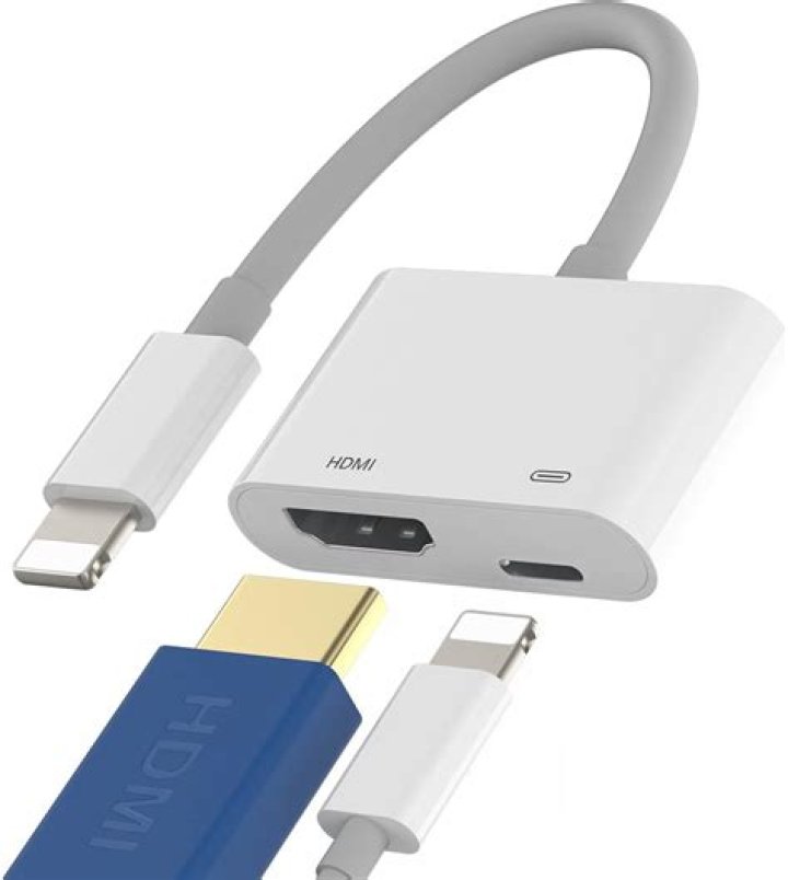 What does a Lightning Digital AV Adapter do?