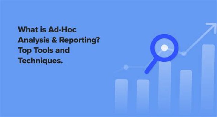 What does ad hoc mean in research?