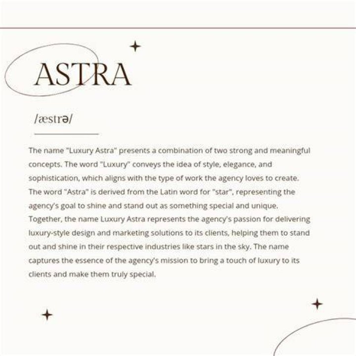 What does Astra SXI mean?