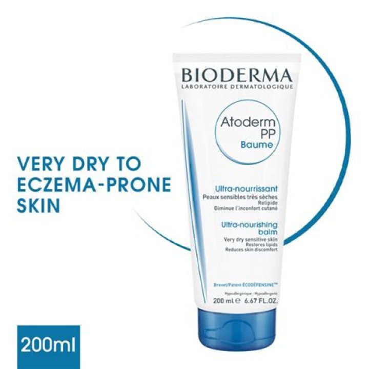 What does bioderma atoderm PP Baume do?