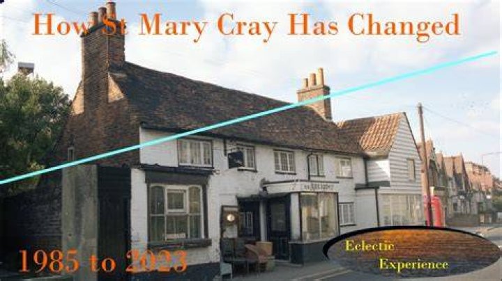 What does Cray mean in St Mary Cray?