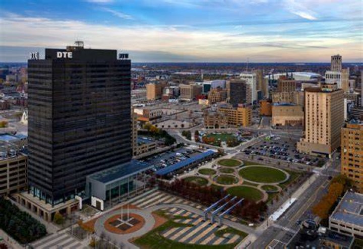 What does DTE stand for in Detroit?