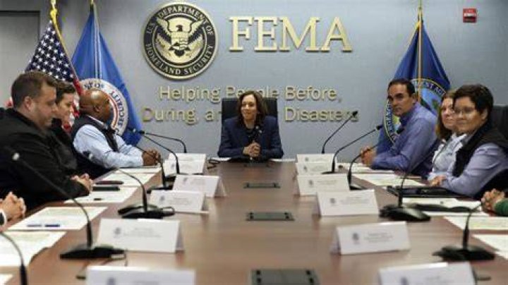 What does FEMA have to do with Walmart?