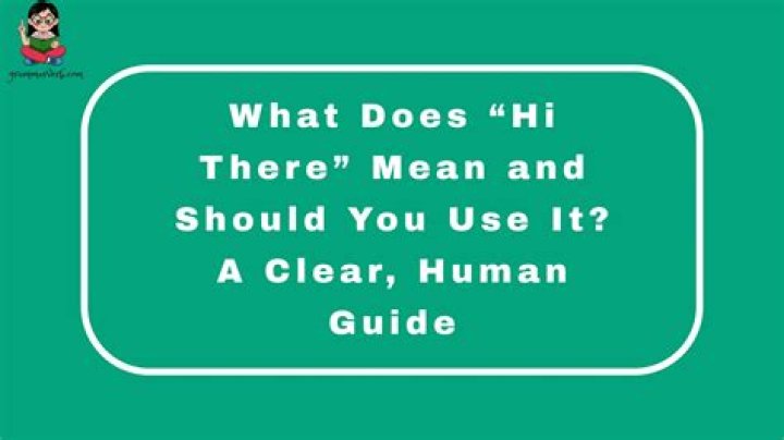What does make clear mean?