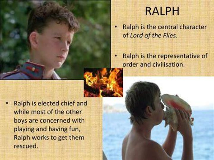 What does Ralph say he is frightened of in Chapter 10?