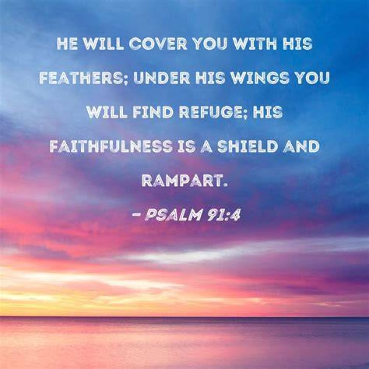 What does Rampart mean in Psalm 91?
