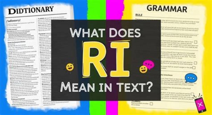 What does RI 4 mean?