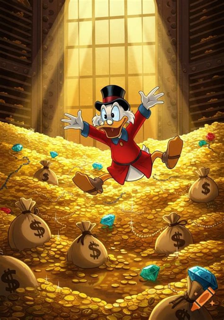 What does Scrooge say his taxes pay for?