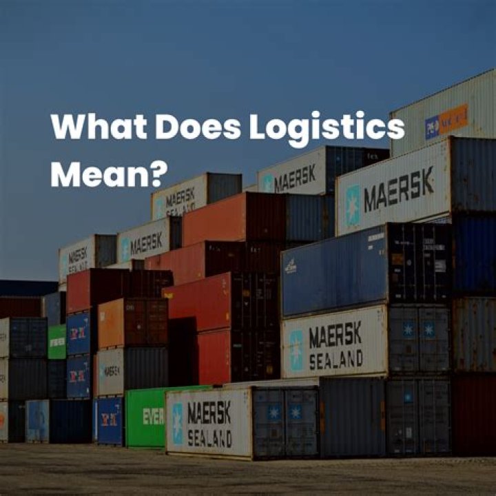 What does SDS mean in logistics?