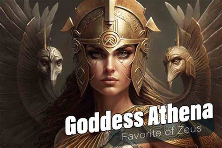 What does the goddess of Athena represent?