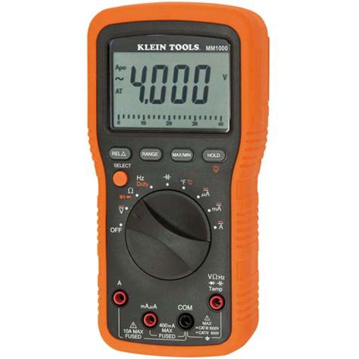 What does the Klein Tools mm2000 measure?