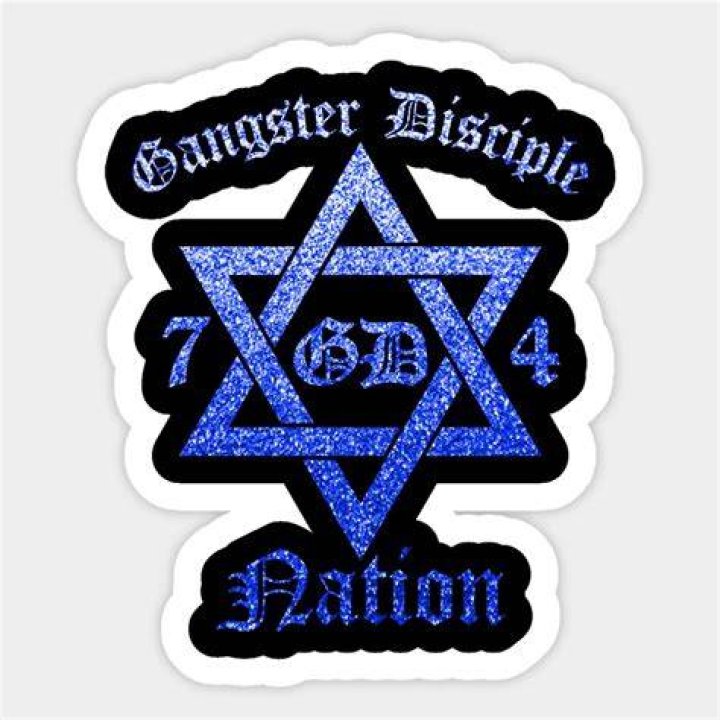 What does the six point star meaning for Gangster Disciples?