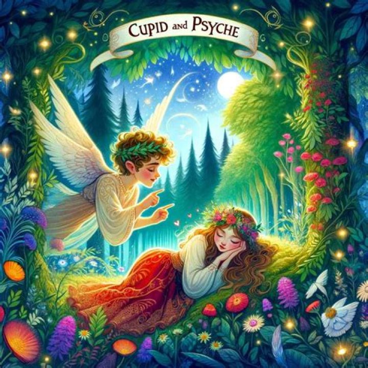 What does the story of Cupid and Psyche reveals?