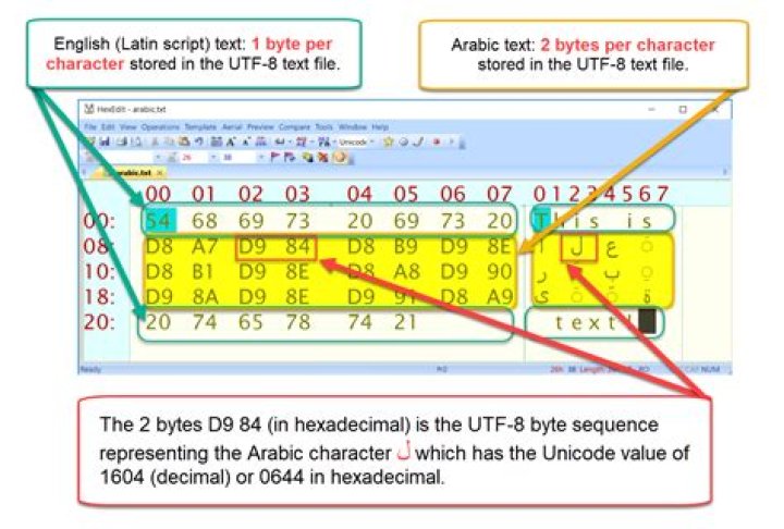 What does UTF-8 mean?